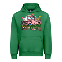 Emerald Happy Easter Day truck Urban Hoodie - HowdyJamesFarm
