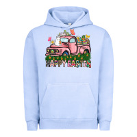 Pigment Grape Ice Happy Easter Day truck Urban Hoodie - HowdyJamesFarm