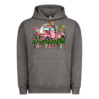 Pigment Tornado Happy Easter Day truck Urban Hoodie - HowdyJamesFarm