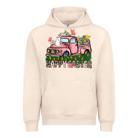 Sandshell Happy Easter Day truck Urban Hoodie - HowdyJamesFarm
