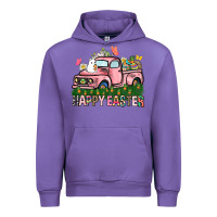 Happy Easter Day Truck Urban Hoodie | Teevron