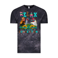 Cloud Black relax we are all crazy  competition Vintage Tee - AdoDesignShop