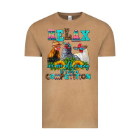 Vintage Camel relax we are all crazy  competition Vintage Tee - AdoDesignShop