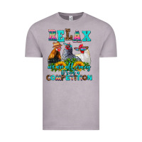 Vintage Zinc relax we are all crazy  competition Vintage Tee - AdoDesignShop
