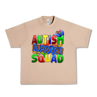 Burro autısm support squad Urban Heavy Tee - AdoDesignShop
