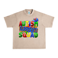 French Oak autısm support squad Urban Heavy Tee - AdoDesignShop