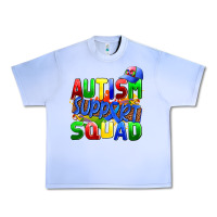 Grape Ice autısm support squad Urban Heavy Tee - AdoDesignShop