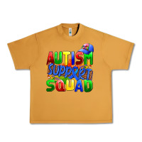 Peanut Butter autısm support squad Urban Heavy Tee - AdoDesignShop