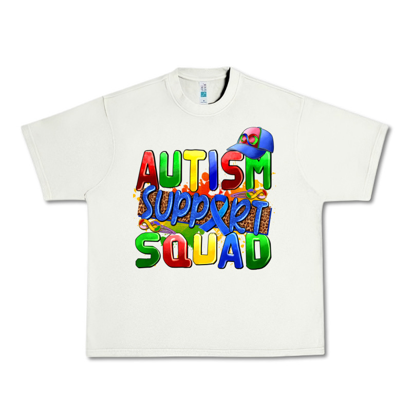 Autısm Support Squad Urban Heavy Tee by AdoDesignShop | Teevron