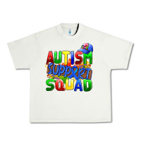 Pistachio autısm support squad Urban Heavy Tee - AdoDesignShop