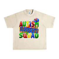 Sandshell autısm support squad Urban Heavy Tee - AdoDesignShop