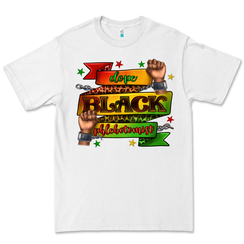 Dope Black Phlebotomist Juneteenth Premium Tee by texasbilliewilder | Teevron