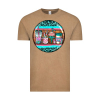 Vintage Coffee nurse car coasters Vintage Tee - AdoDesignShop