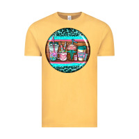 Vintage Mustard nurse car coasters Vintage Tee - AdoDesignShop