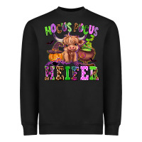 Black hocus pocus heifer Heavyweight Sweatshirt - AdoDesignShop