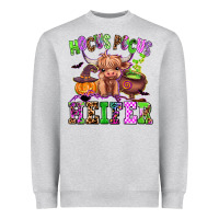 Heather Grey hocus pocus heifer Heavyweight Sweatshirt - AdoDesignShop