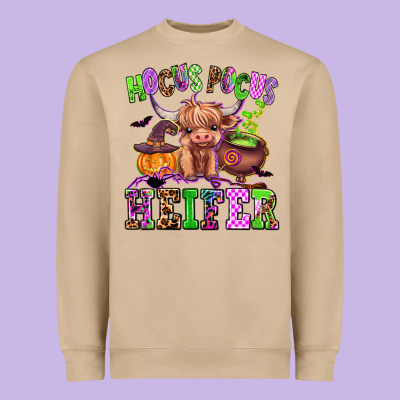 Hocus Pocus Heifer Heavyweight Sweatshirt Designed By Adodesignshop
