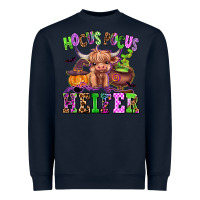 Navy hocus pocus heifer Heavyweight Sweatshirt - AdoDesignShop