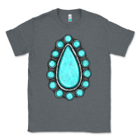 Charcoal Heather gemstone Classic Tee - JahusDesignShop