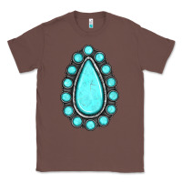 Chestnut gemstone Classic Tee - JahusDesignShop