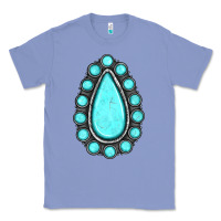 Colony Blue gemstone Classic Tee - JahusDesignShop