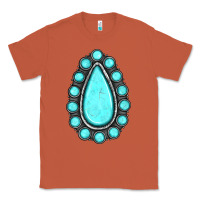 Copper gemstone Classic Tee - JahusDesignShop
