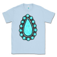 Dusty Blue gemstone Classic Tee - JahusDesignShop