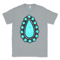 Heather Grey gemstone Classic Tee - JahusDesignShop