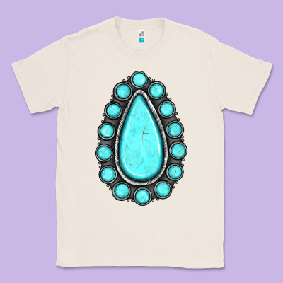 Gemstone Classic Tee Designed By Jahusdesignshop