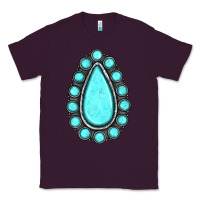 Plum gemstone Classic Tee - JahusDesignShop