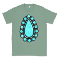 Sage gemstone Classic Tee - JahusDesignShop