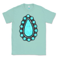 Seafoam gemstone Classic Tee - JahusDesignShop