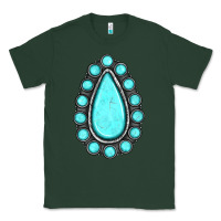 Sports Green gemstone Classic Tee - JahusDesignShop