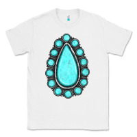 White gemstone Classic Tee - JahusDesignShop