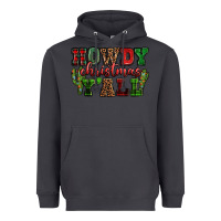 Smoke Howdy Christmas y'all Heavyweight Hoodie - NancyCooperArtShop