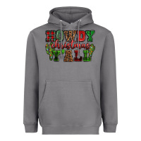 Storm Howdy Christmas y'all Heavyweight Hoodie - NancyCooperArtShop