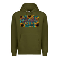 Army Green Mama Tried Premium Hoodie - Bettercallsaul