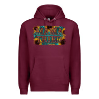 Burgundy Mama Tried Premium Hoodie - Bettercallsaul