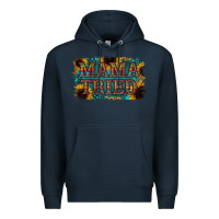 Navy Mama Tried Premium Hoodie - Bettercallsaul