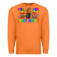 Carrot LGBTQ Free Hugs Gnomes Premium Sweatshirt - BundleAndBundleShop
