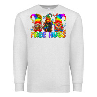 Lgbtq Free Hugs Gnomes Premium Sweatshirt | Teevron