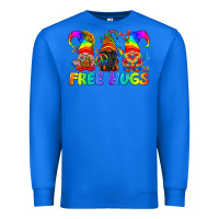 True Royal LGBTQ Free Hugs Gnomes Premium Sweatshirt - BundleAndBundleShop