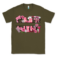 Army Green breast cancer emt emergency medical technician Classic Tee - LillyAllenDesigns