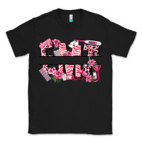 Black breast cancer emt emergency medical technician Classic Tee - LillyAllenDesigns