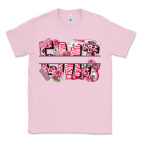 Bubblegum Pink breast cancer emt emergency medical technician Classic Tee - LillyAllenDesigns