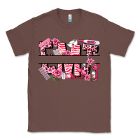 Chestnut breast cancer emt emergency medical technician Classic Tee - LillyAllenDesigns