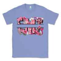 Colony Blue breast cancer emt emergency medical technician Classic Tee - LillyAllenDesigns