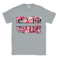 Heather Grey breast cancer emt emergency medical technician Classic Tee - LillyAllenDesigns