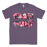 Lavender breast cancer emt emergency medical technician Classic Tee - LillyAllenDesigns