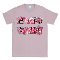 Lilac breast cancer emt emergency medical technician Classic Tee - LillyAllenDesigns